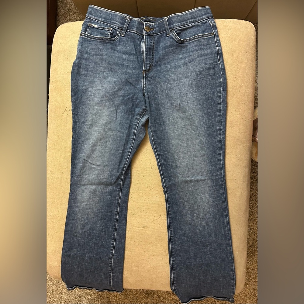 Lee Classic Blue Women's Jeans Regular Fit Mid Rise Flex Motion